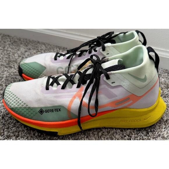 Nike React Pegasus Trail 4 GTX men's size 8 - Picture 2 of 8